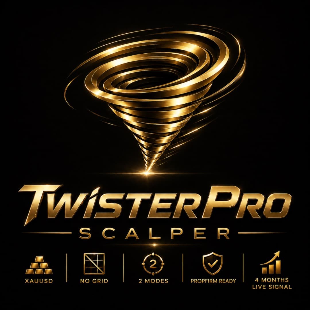 TwisterPro Scalper Review: A Gold Breakout Scalper Where Low Frequency Is the Point