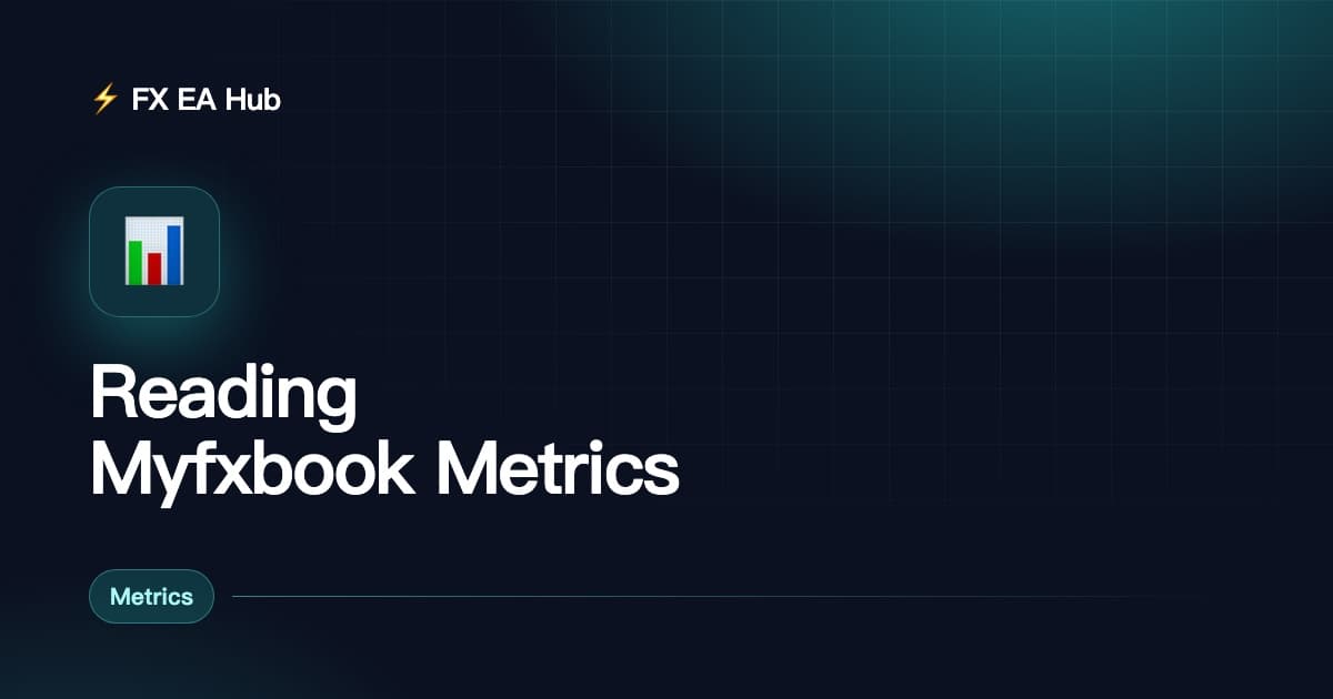 读懂 Myfxbook 进阶:每个指标到底在说什么